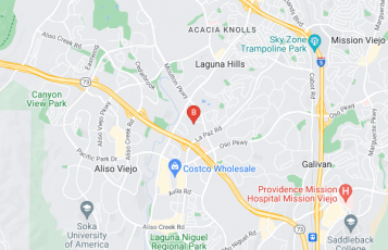 Green Air Engineering location map: 26541 Merienda APT 7, Laguna Hills, CA