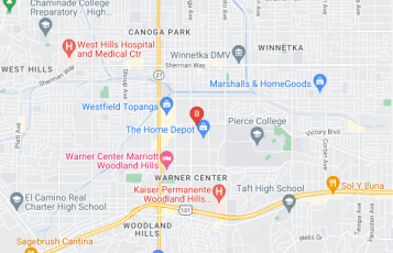 Ilya Engineering location map: 21300 Victory Blvd STE #660, Woodland Hills, CA