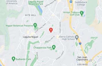 Comtek Website Design location map: 30022 La Collina St, Laguna Niguel, CA