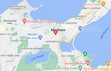 Limo USA Party Bus Rentals location map: 1018 College Ct, Madison, WI