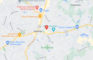 Snellville Duct Cleaning Pros location map: 2410 Wisteria Dr SW, Snellville, GA