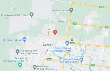 AXZ Cleaning Services location map: 12 Coffey St, Melbourne, Victoria