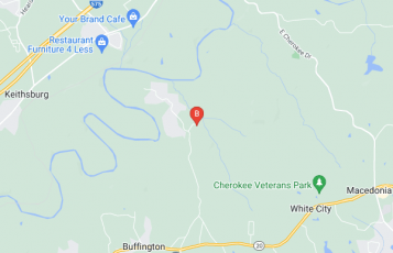 FYI Express location map: 200 Russell Court, Canton, Georgia