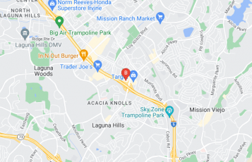 James Remodeling Inc location map: 24481 Alicia Parkway Suite #4, Mission Viejo, CA