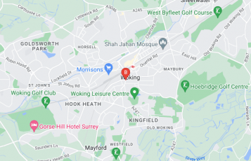 1st Reputation location map: 2 Lansdowne Road, Surrey, Surrey