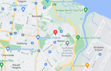 Mega Services PTY Ltd location map: Keswick St, Banyo, QLD