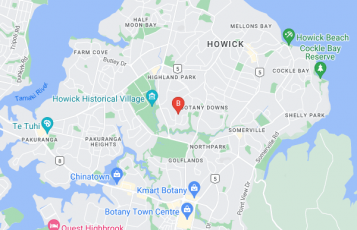 carcrashattorneys.org location map: 2/116A Bradbury Rd, Auckland, Auckland
