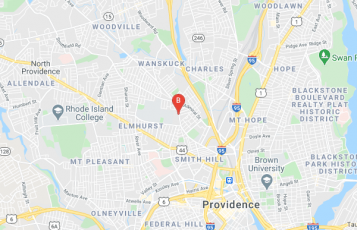 Manny's Auto Repair location map: 494 Douglas Ave, Providence, RI 02908, USA, Providence, Rhode Island