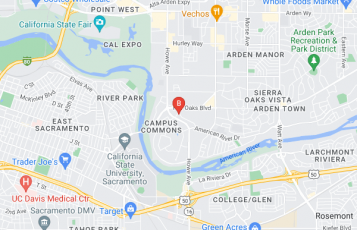 Anti_Aging Med Solutions location map: 2 Scripps Drive, Suite 302, Sacramento, CA