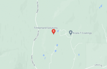 Heimann Gutters location map: 1906 Wolfgang Rd, Armstrong, BC