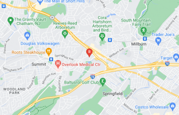 Roeland Bathroom Enhancers location map: 22 Middle Ave, Summit, NJ, Summit, NJ