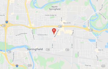 Next Generation Property Management location map: 1310 Market St, Springfield, OR 97477, USA, Springfield, Oregon