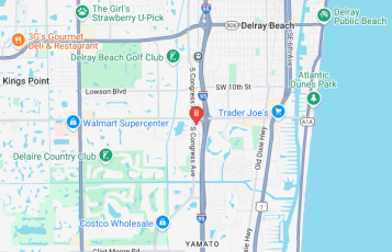 Michael Goldberg - LeadGen Mortgage location map: 1615 S. Congress Ave., Suite 103, Delray Beach, FL 3344, Delray Beach, Florida