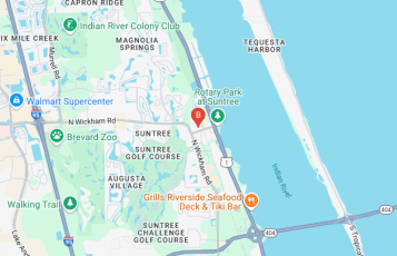HouseMax Pro Realty location map: 3270 Suntree Blvd., Melbourne, Florida