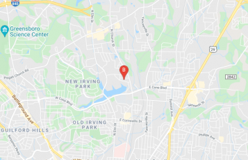 Pediatric Dentistry of Greensboro - Dr. Scott W. Cashion DDS MS location map: 2710 Henry St, Greensboro, NC 27405, USA, Greensboro, North Carolina