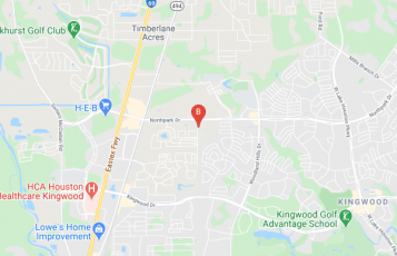 Darst Funeral Home location map: 796 Russell Palmer Rd, Kingwood, TX 77339, USA, Kingwood, Texas