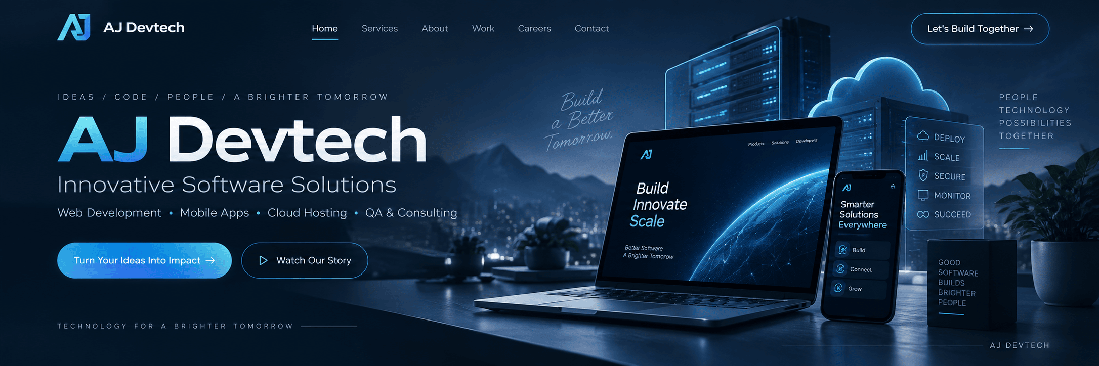 AJ Devtech Private Limited business image in Mohali, Punjab